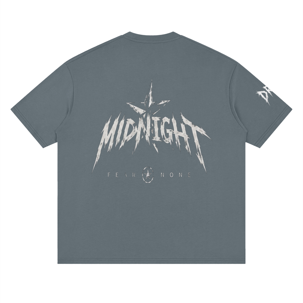 Streetwear Loose Drop Shoulder T-Shirt