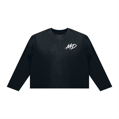 Sunfade Boxy Long Sleeve T-Shirt