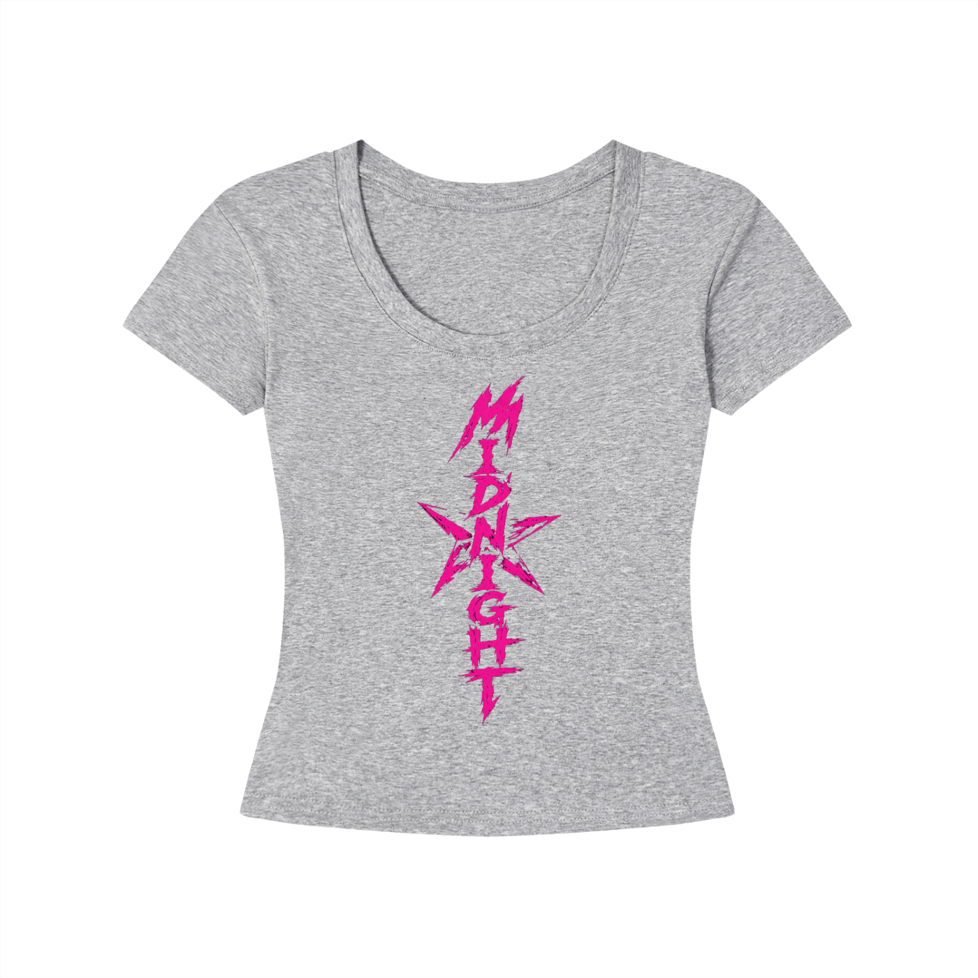 Women's Longline Slim-Fit T-Shirt