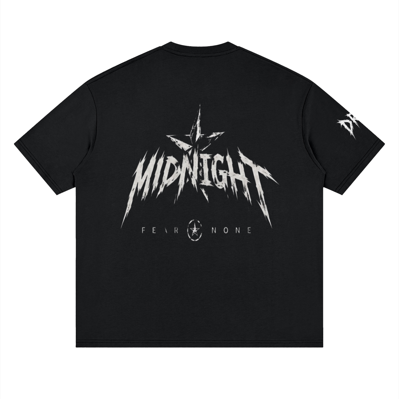 Streetwear Loose Drop Shoulder T-Shirt