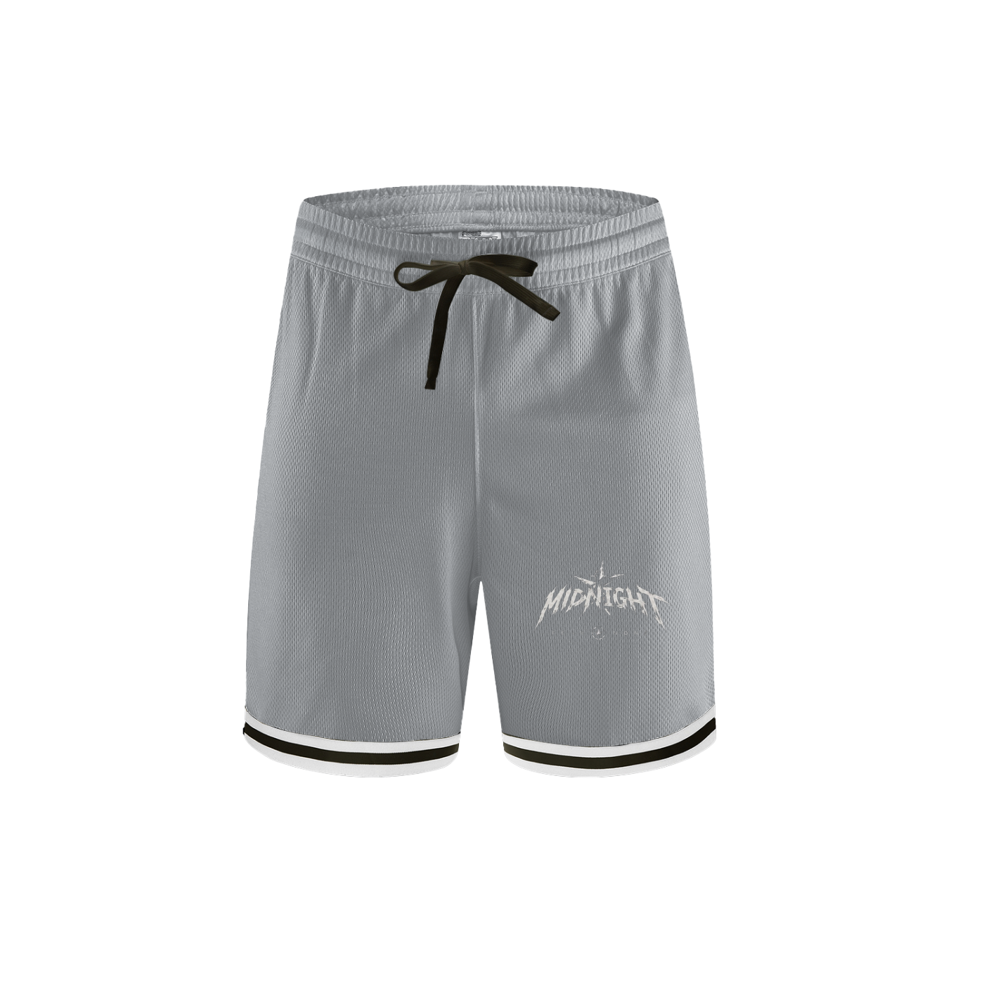 Classic Stripe Trim Basketball Shorts