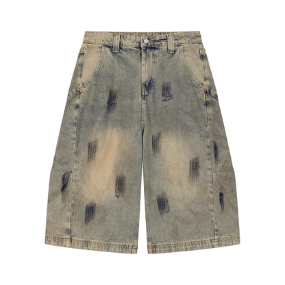 Vintage Wash Demin Jeans