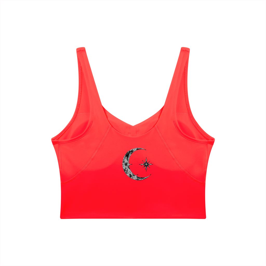 Women's V-Neck Yoga Sports Bra