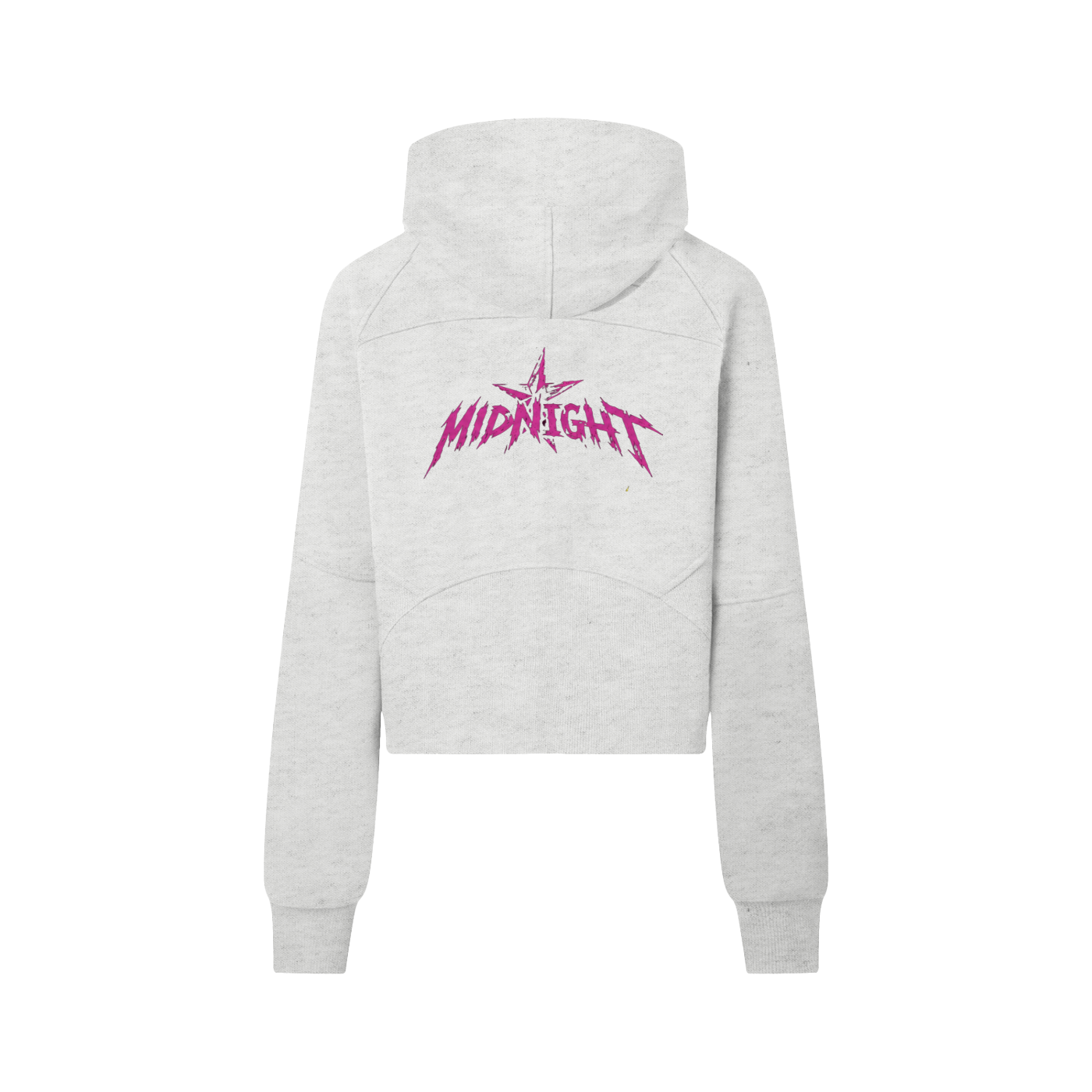 Cropped Half-Zip Hoodie