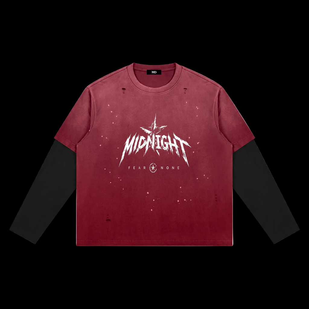 𝐕𝐢𝐧𝐭𝐚𝐠𝐞 𝐖𝐚𝐬𝐡 𝐃𝐢𝐬𝐭𝐫𝐞𝐬𝐬𝐞𝐝 𝐋𝐚𝐲𝐞𝐫 𝐓-𝐒𝐡𝐢𝐫𝐭