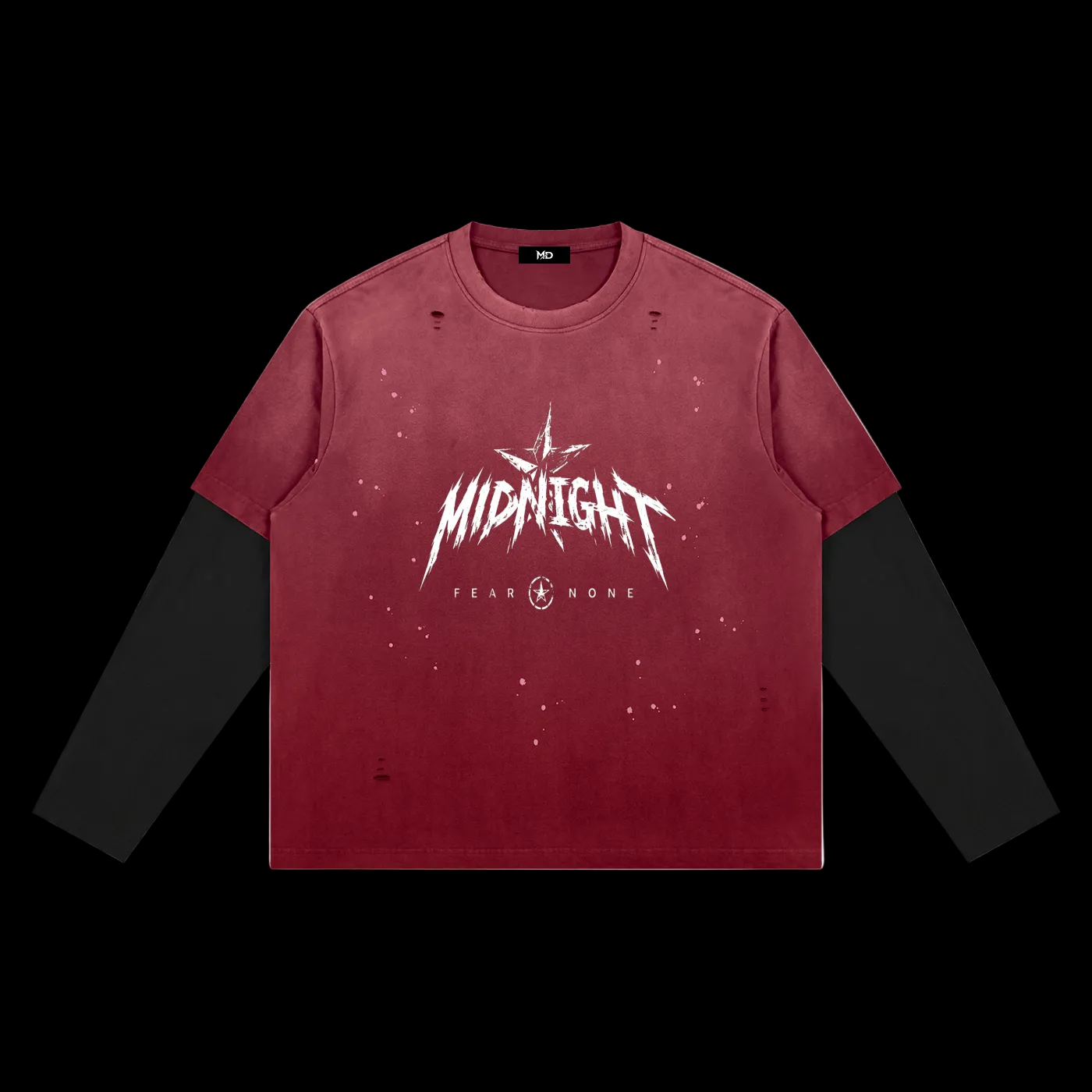𝐕𝐢𝐧𝐭𝐚𝐠𝐞 𝐖𝐚𝐬𝐡 𝐃𝐢𝐬𝐭𝐫𝐞𝐬𝐬𝐞𝐝 𝐋𝐚𝐲𝐞𝐫 𝐓-𝐒𝐡𝐢𝐫𝐭