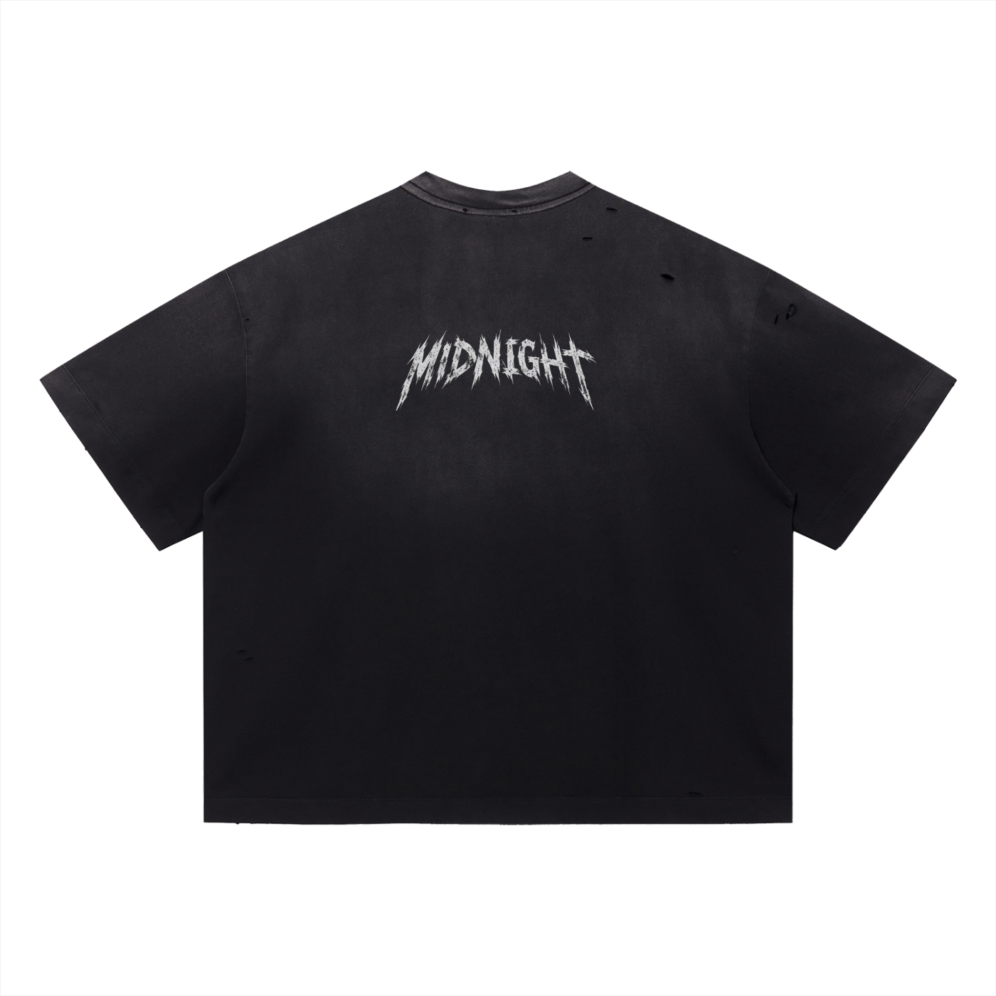 Vintage Washed Distressed Boxy Oversized T-Shirt