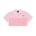 Women’s Cropped Paneled V-Neck Jersey