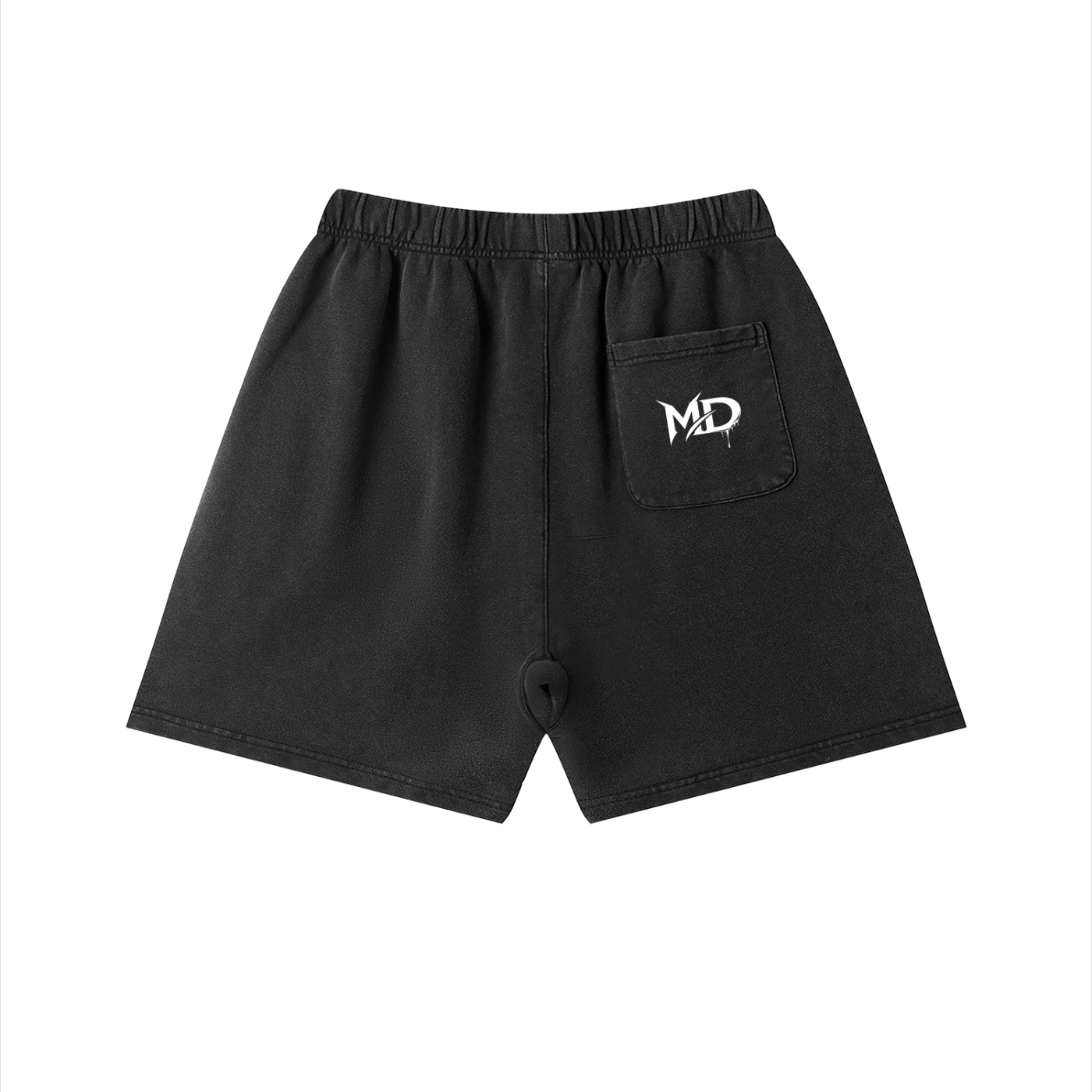 Vintage Wash Cotton Shorts