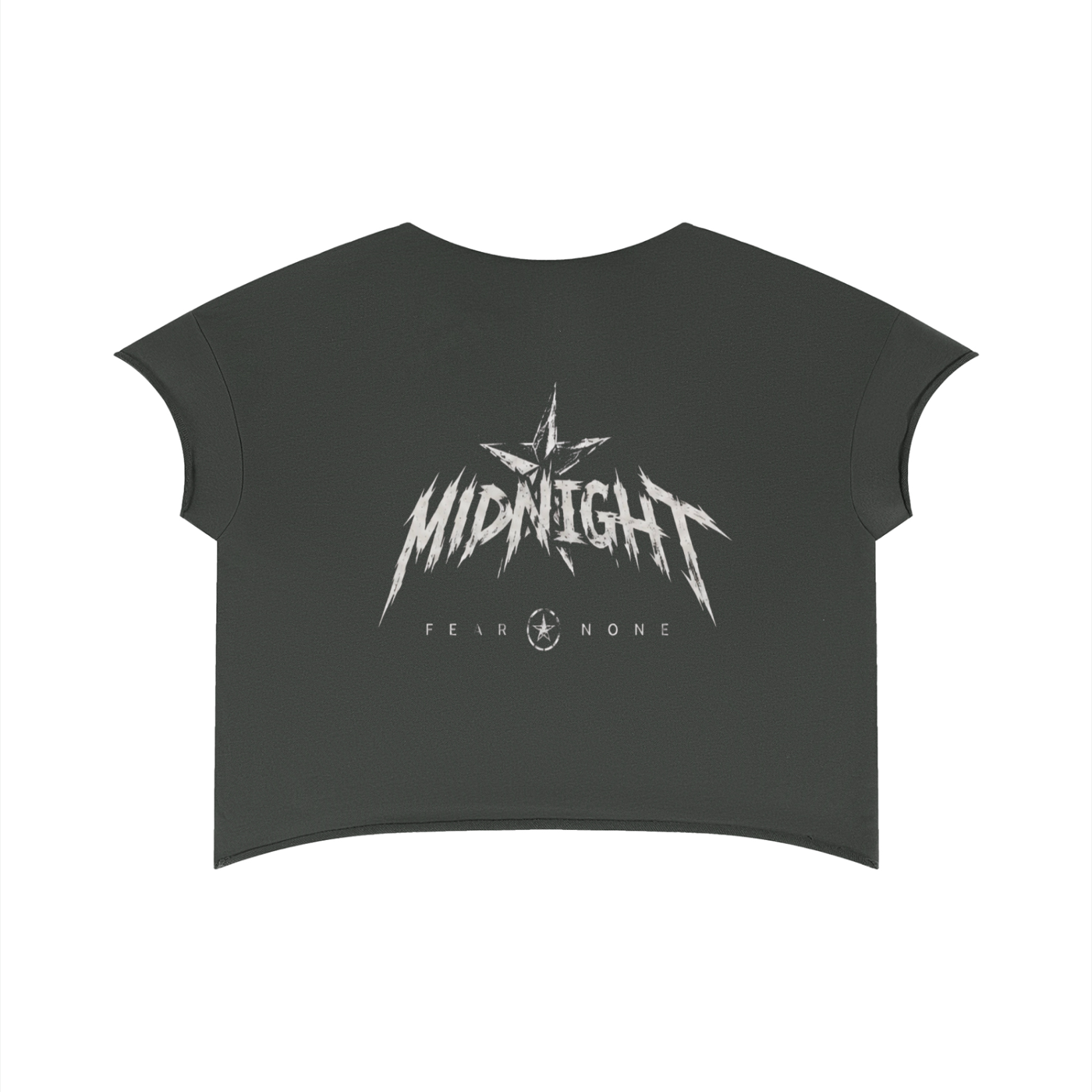 Heavyweight Boxy Raw Edge T-Shirt