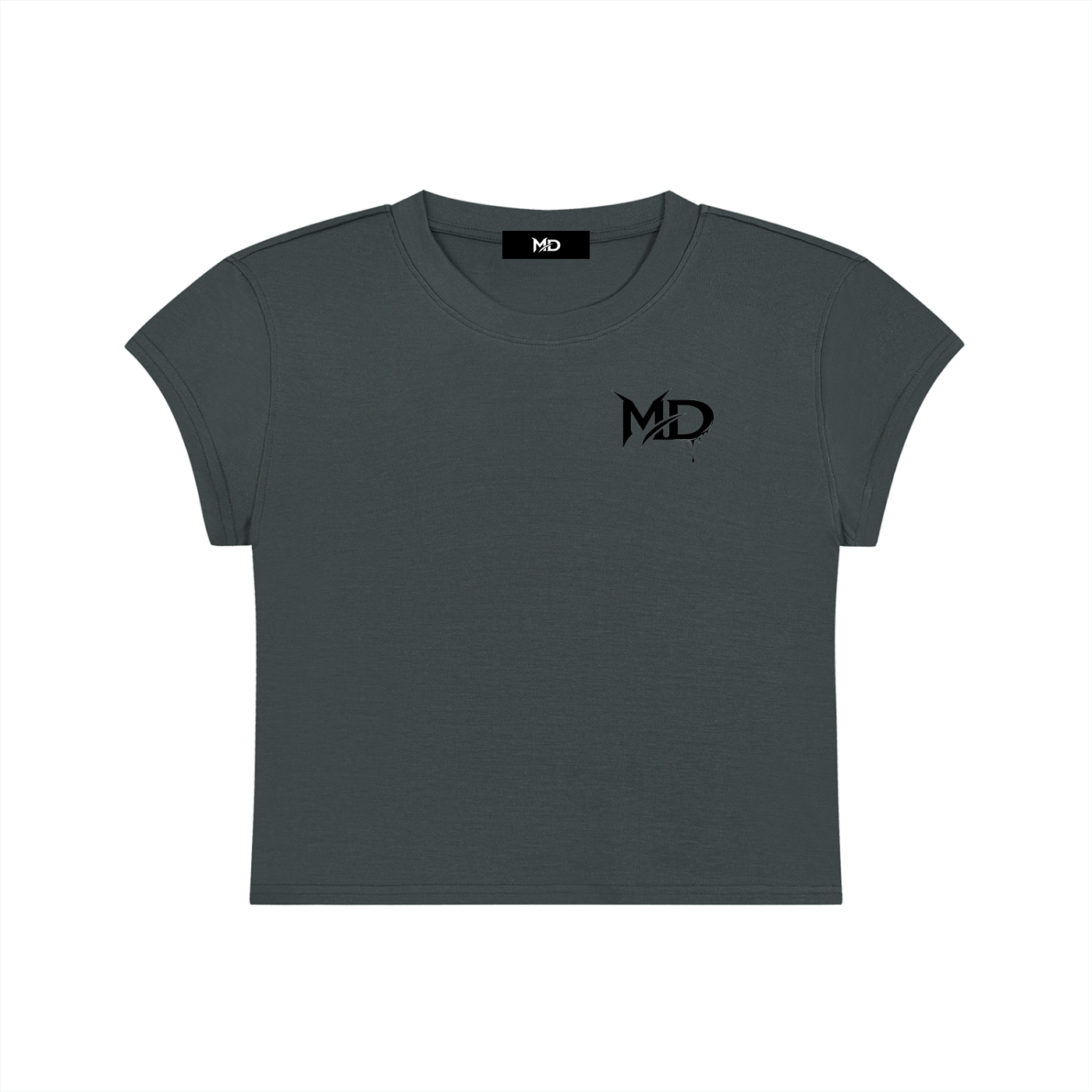 Women's Slim-Fit Cropped T-Shirt