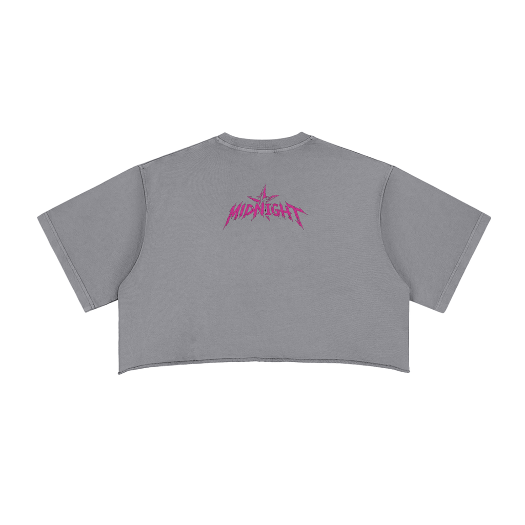 Poppy Retriever Crop Top Woman