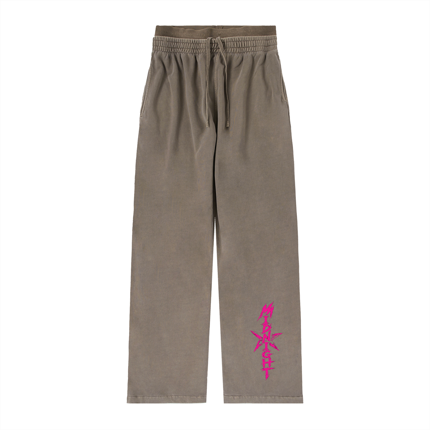 Vintage Washed Waist Pants