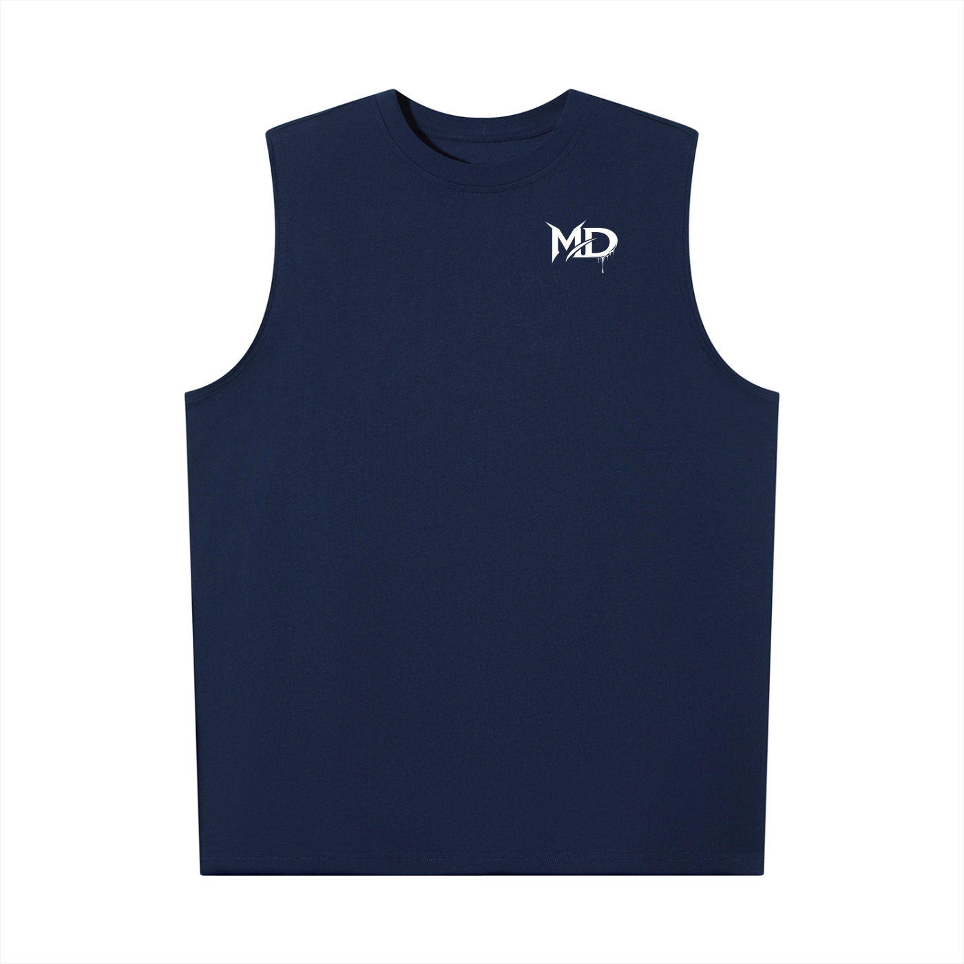 Men’s Oversized Cotton Tank Top