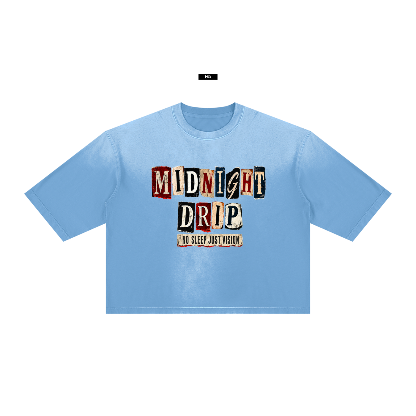 𝐕𝐢𝐧𝐭𝐚𝐠𝐞 𝐒𝐮𝐧𝐟𝐚𝐝𝐞 𝐁𝐨𝐱𝐲 𝐓-𝐒𝐡𝐢𝐫𝐭