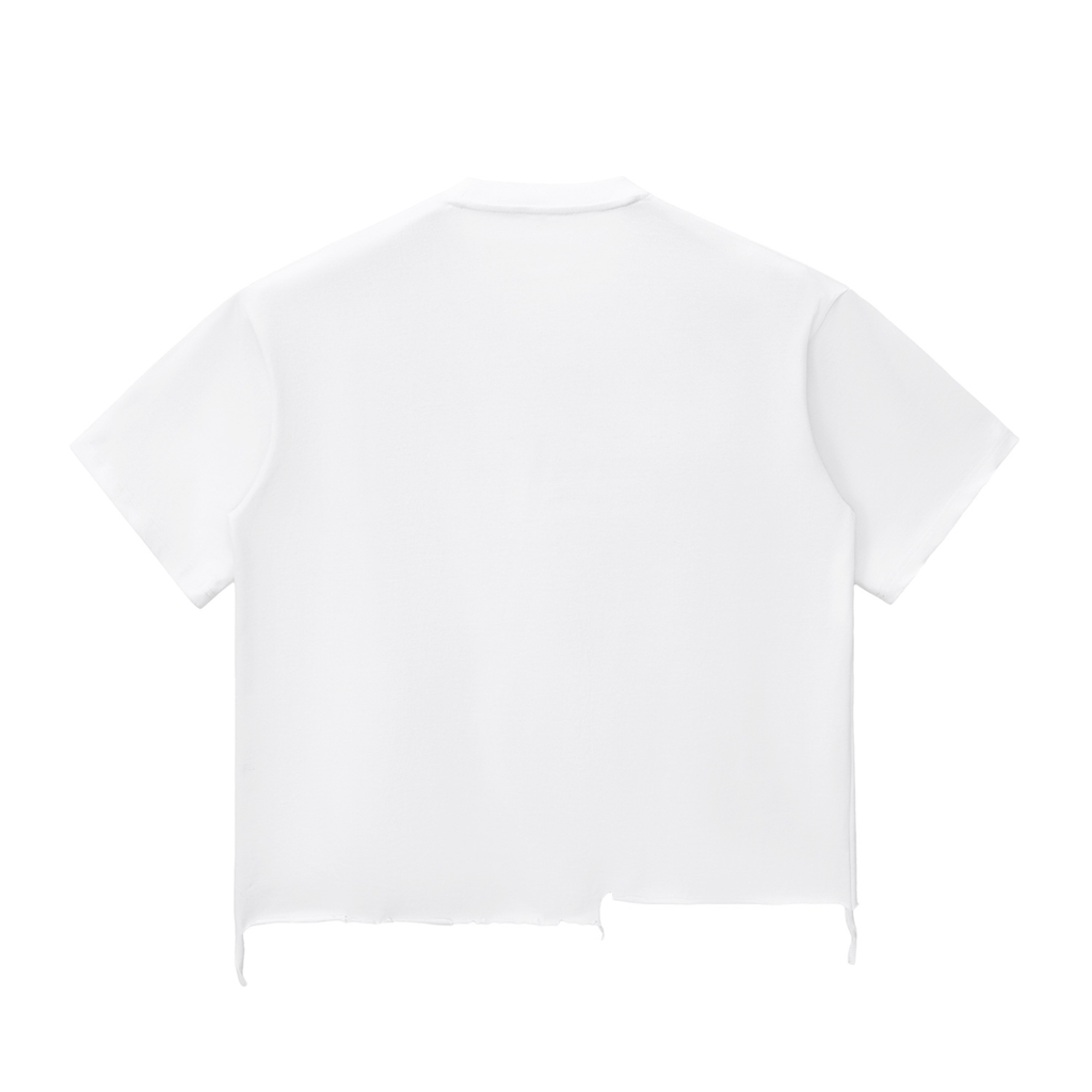 Drip💧Wash Raw T-shirt