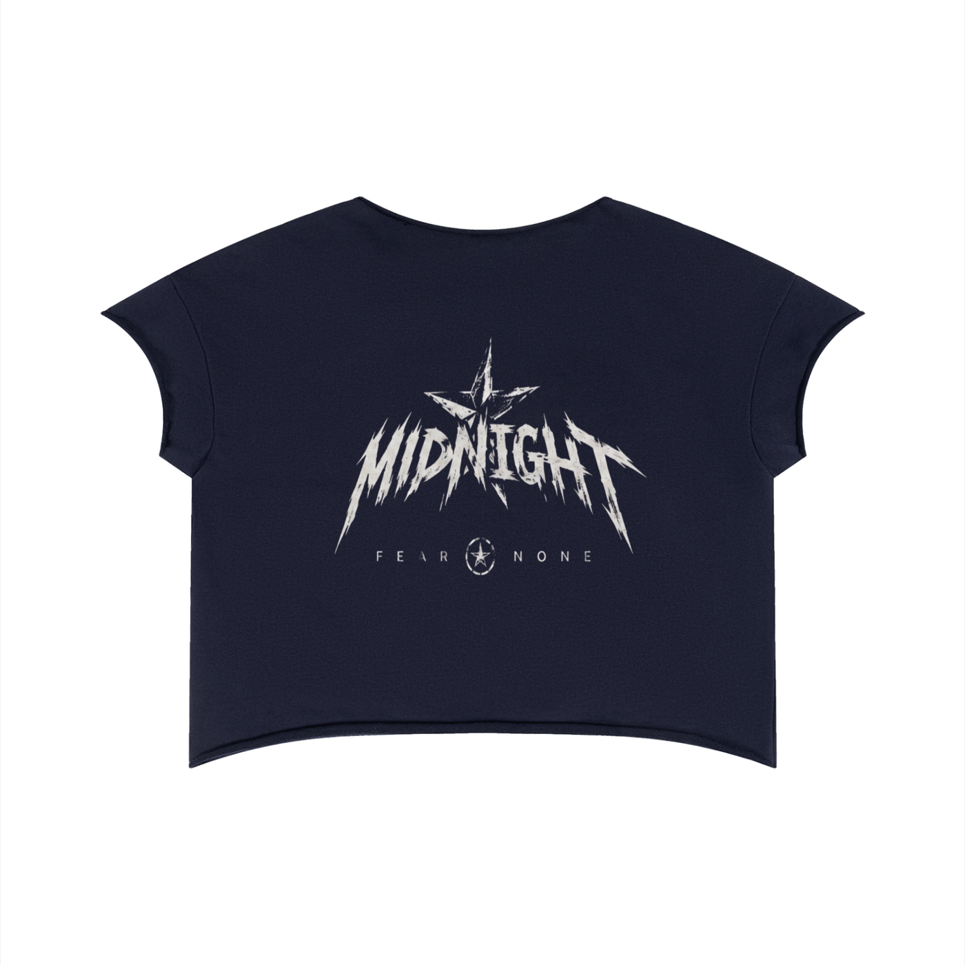 Heavyweight Boxy Raw Edge T-Shirt