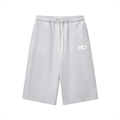 Relaxed Drawstring Three-quarter Sweatpants