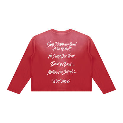 Sunfade Boxy Long Sleeve T-Shirt