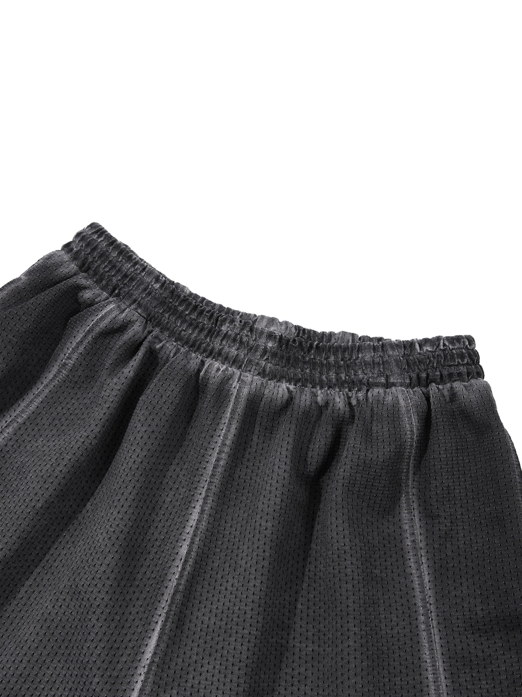 Unisex Vintage Wash Mesh Shorts