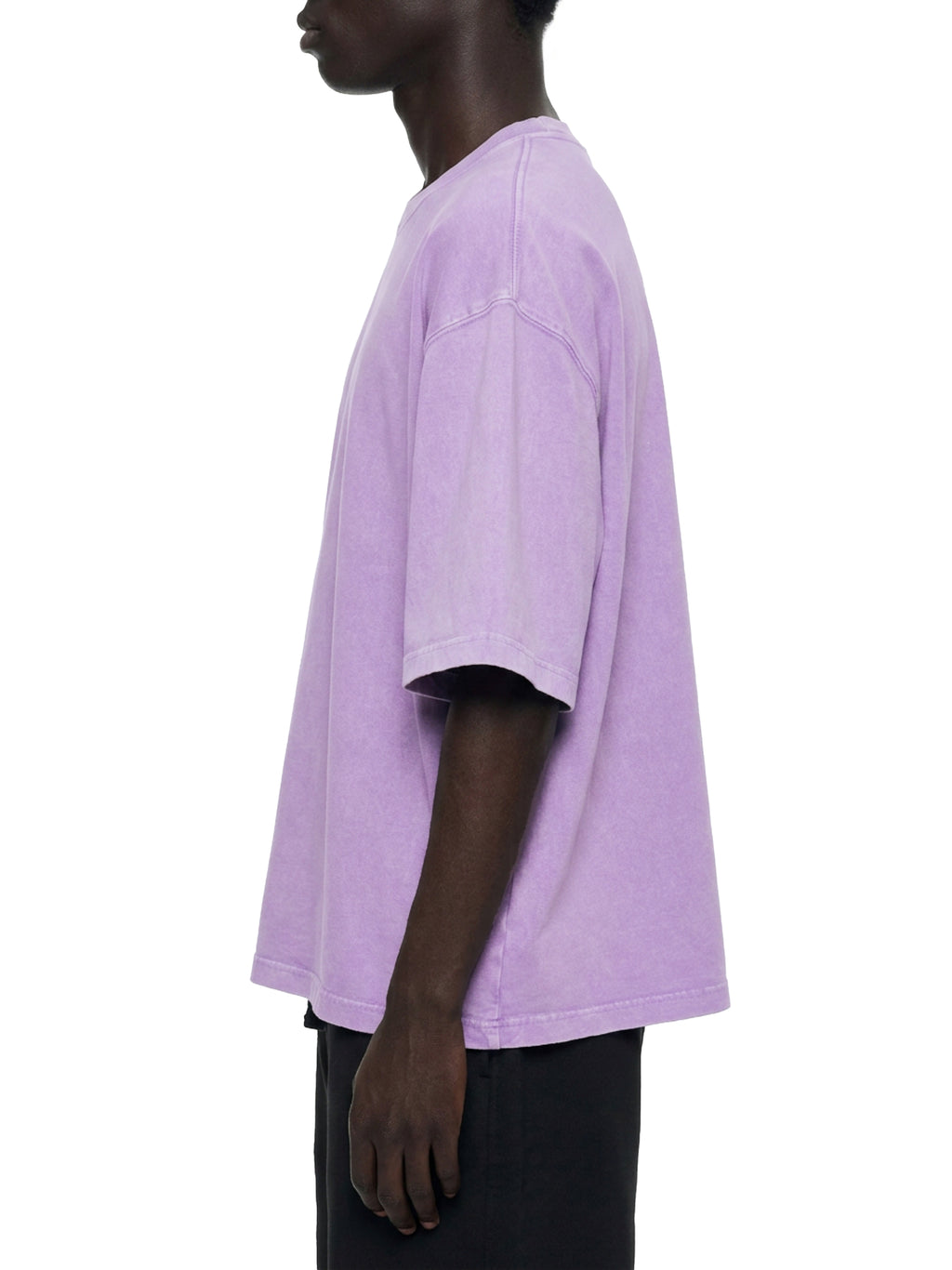 Mineral Wash Boxy Cotton T-Shirt