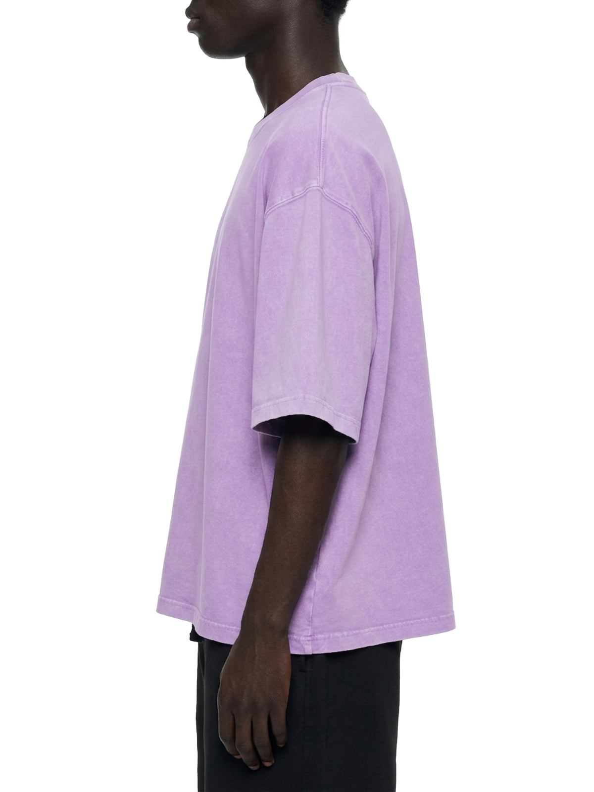 Mineral Wash Boxy Cotton T-Shirt