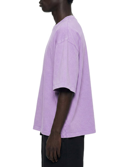 Mineral Wash Boxy Cotton T-Shirt