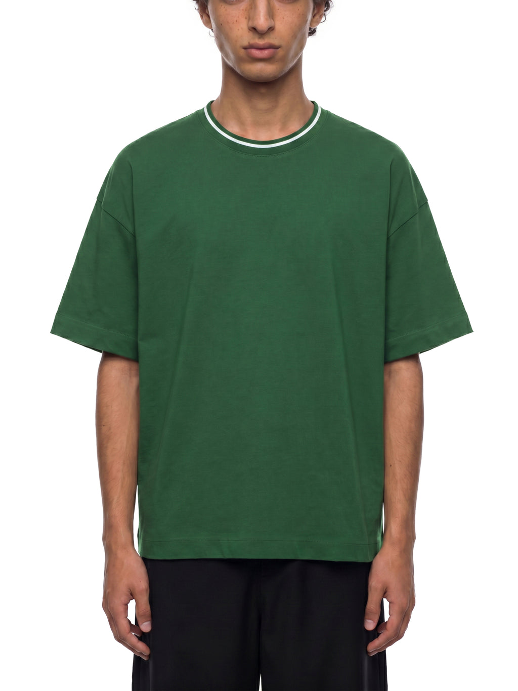 Unisex Boxy Ribbed T-Shirt