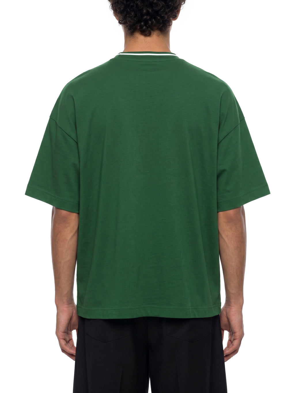 Unisex Boxy Ribbed T-Shirt